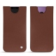 Funda de piel Samsung Galaxy S9+ - Marron délicat