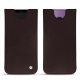Samsung Galaxy S9+ leather pouch - Marron envoûtant