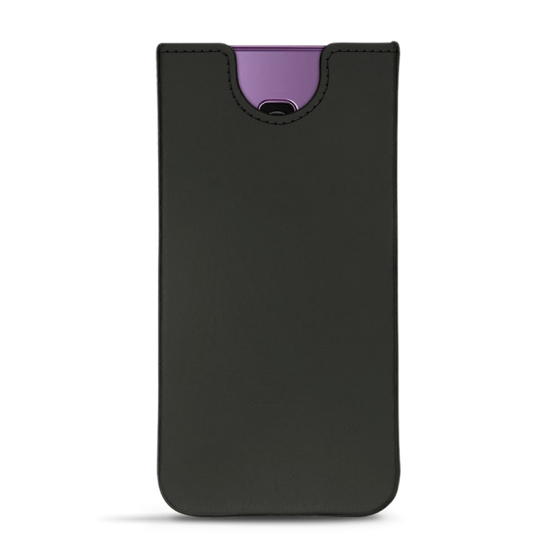 Samsung Galaxy S9+ leather pouch