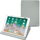 Funda de piel Apple iPad 9.7" (2018) - Gris ( Nappa - Pantone W428C ) 