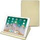 硬质真皮保护套 Apple iPad 9.7" (2018) - Beige ( Nappa - Pantone 7502C ) 