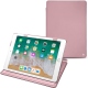 Apple iPad 9.7" (2018) leather case - Rose ( Nappa - Pantone 2365C ) 