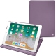 Housse cuir Apple iPad 9.7" (2018) - Lilas ( Nappa - Pantone 2645U ) 