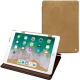 Capa em pele Apple iPad 9.7" (2018) - Sable vintage ( Roughtcut - Gaucho#57254 ) 