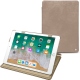 硬质真皮保护套 Apple iPad 9.7" (2018) - Taupe vintage ( Pantone 7530C ) 