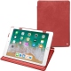 硬质真皮保护套 Apple iPad 9.7" (2018) - Cerise vintage ( Pantone 185C ) 