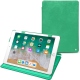 Capa em pele Apple iPad 9.7" (2018) - Menthe vintage ( Pantone 562C ) 