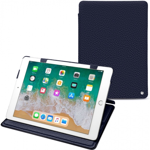 Funda de piel Apple iPad 9.7' (2018)Cobalt ( Pantone #2b253f ) 