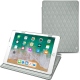 硬质真皮保护套 Apple iPad 9.7" (2018) - Gris - Couture ( Nappa - Pantone W428C ) 