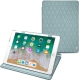 硬质真皮保护套 Apple iPad 9.7" (2018) - Bleu ciel - Couture ( Nappa - Pantone 277C ) 