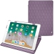 硬质真皮保护套 Apple iPad 9.7" (2018) - Lilas - Couture ( Nappa - Pantone 2645U ) 