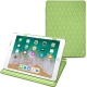 硬质真皮保护套 Apple iPad 9.7" (2018) - Vert olive - Couture ( Nappa - Pantone 578U ) 