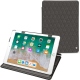 硬质真皮保护套 Apple iPad 9.7" (2018) - Anthracite - Couture ( Pantone 424C ) 