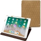 硬质真皮保护套 Apple iPad 9.7" (2018) - Sable vintage - Couture