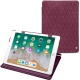 Funda de piel Apple iPad 9.7" (2018) - Prune vintage - Couture