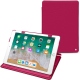 硬质真皮保护套 Apple iPad 9.7" (2018) - Rose fluo