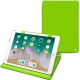 硬质真皮保护套 Apple iPad 9.7" (2018) - Vert fluo