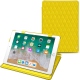 Custodia in pelle Apple iPad 9.7" (2018) - Jaune fluo - Couture