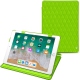 硬质真皮保护套 Apple iPad 9.7" (2018) - Vert fluo - Couture