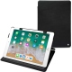 硬质真皮保护套 Apple iPad 9.7" (2018) - Negre poudro