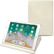 Apple iPad 9.7" (2018) leather case - Blanc escumo