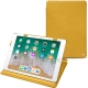 Housse cuir Apple iPad 9.7" (2018) - Jaune soulèu