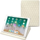 Lederschutzhülle Apple iPad 9.7" (2018) - Blanc escumo - Couture