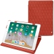 Capa em pele Apple iPad 9.7" (2018) - Arange clouquié - Couture