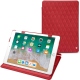 硬质真皮保护套 Apple iPad 9.7" (2018) - Rouge troupelenc - Couture