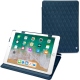 硬质真皮保护套 Apple iPad 9.7" (2018) - Blu mediterran - Couture