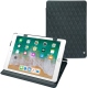 Apple iPad 9.7" (2018) leather case - Blu marino - Couture