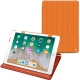 Capa em pele Apple iPad 9.7" (2018) - Abaca arancio