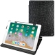 Funda de piel Apple iPad 9.7" (2018) - Autruche nero