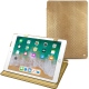 Funda de piel Apple iPad 9.7" (2018) - Serpent sabbia