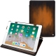 Apple iPad 9.7" (2018) leather case - Marron Patine