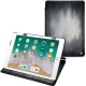 硬质真皮保护套 Apple iPad 9.7" (2018) - Gris Patine
