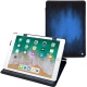 Apple iPad 9.7" (2018) leather case - Bleu Patine
