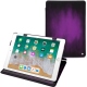 Apple iPad 9.7" (2018) leather case - Violet Patine