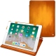 Housse cuir Apple iPad 9.7" (2018) - Orange Patine