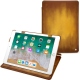 Housse cuir Apple iPad 9.7" (2018) - Doré Patine