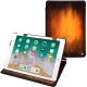 Housse cuir Apple iPad 9.7" (2018) - Fauve Patine