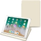 Custodia in pelle Apple iPad 9.7" (2018) - Blanc PU