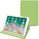 Housse cuir Apple iPad 9.7" (2018) - Vert olive PU