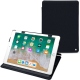 Funda de piel Apple iPad 9.7" (2018) - Noir élégant