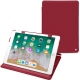 硬质真皮保护套 Apple iPad 9.7" (2018) - Rouge passion