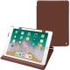 硬质真皮保护套 Apple iPad 9.7" (2018) - Marron délicat