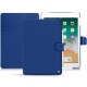 가죽 커버 Apple iPad 9.7" (2018) - Bleu océan ( Nappa - Pantone 293C ) 