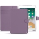 Apple iPad 9.7" (2018) leather case - Lilas ( Nappa - Pantone 2645U ) 
