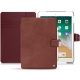 가죽 커버 Apple iPad 9.7" (2018) - Passion vintage ( Glutton - Red ) 