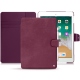 Capa em pele Apple iPad 9.7" (2018) - Prune vintage ( Pantone 512C ) 